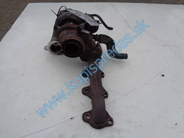 turbo na fortd fiestu mk7 1,6tdci, 49373-52020